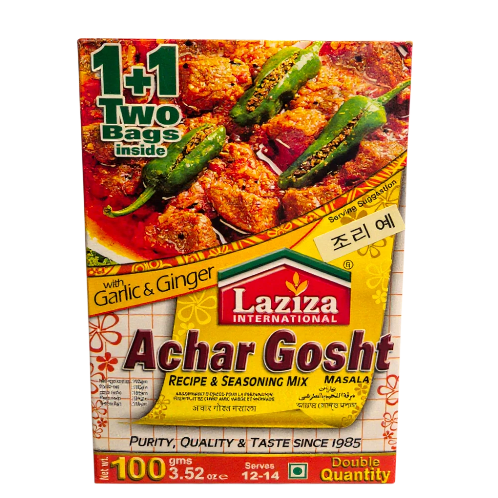 LAZIZA ACHAR GOSHT 100G